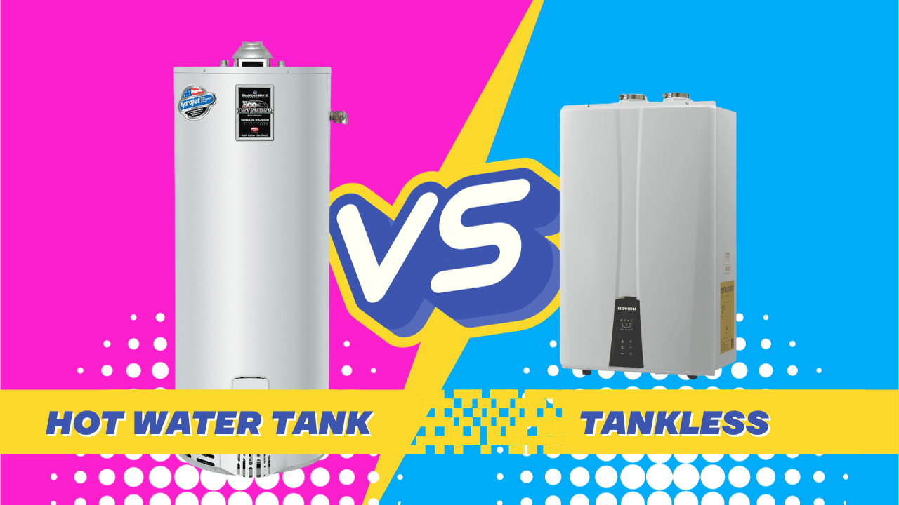 Hot Water Tanks vs Tankless Water Heaters What to Consider Alberta
