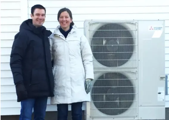 Cold Weather Heat Pump